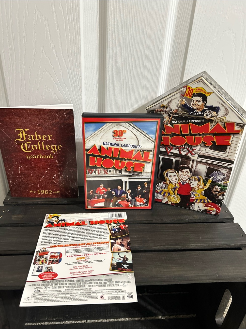National Lampoon’s Animal House 30th Anniversary Limited Edition DVD Set